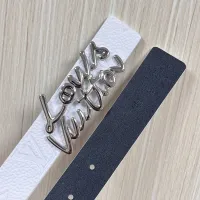$64.00 USD Louis Vuitton AAA Quality Belts In 3.0cm For Women #1418585