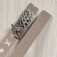 $64.00 USD Louis Vuitton AAA Quality Belts In 3.0cm For Women #1418587
