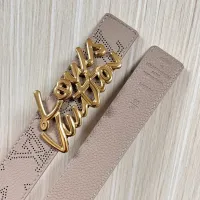 $64.00 USD Louis Vuitton AAA Quality Belts In 3.0cm For Women #1418588