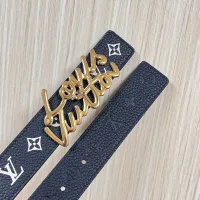 $64.00 USD Louis Vuitton AAA Quality Belts In 3.0cm For Women #1418590