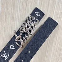 $64.00 USD Louis Vuitton AAA Quality Belts In 3.0cm For Women #1418591
