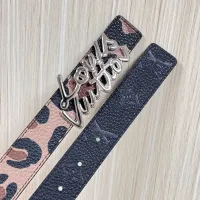 $64.00 USD Louis Vuitton AAA Quality Belts In 3.0cm For Women #1418593
