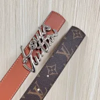 $64.00 USD Louis Vuitton AAA Quality Belts In 3.0cm For Women #1418654