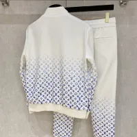 $112.00 USD Louis Vuitton LV Tracksuits Long Sleeved For Men #1418657