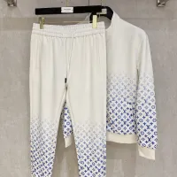 $112.00 USD Louis Vuitton LV Tracksuits Long Sleeved For Men #1418657
