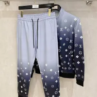 $112.00 USD Louis Vuitton LV Tracksuits Long Sleeved For Men #1418658