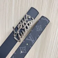 $64.00 USD Louis Vuitton AAA Quality Belts In 3.0cm For Women #1418660