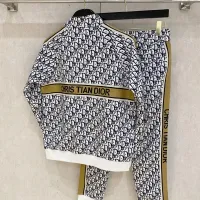$112.00 USD Christian Dior Tracksuits Long Sleeved For Men #1418668