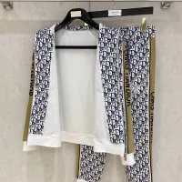 $112.00 USD Christian Dior Tracksuits Long Sleeved For Men #1418668