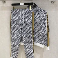 $112.00 USD Christian Dior Tracksuits Long Sleeved For Men #1418668