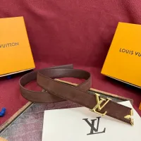 $64.00 USD Louis Vuitton AAA Quality Belts In 3.0cm For Women #1418673