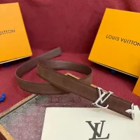 $64.00 USD Louis Vuitton AAA Quality Belts In 3.0cm For Women #1418674