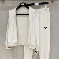 $112.00 USD Prada Tracksuits Long Sleeved For Men #1418675