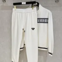 $112.00 USD Prada Tracksuits Long Sleeved For Men #1418675
