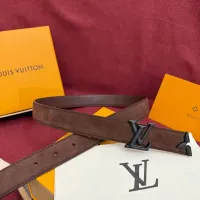 $64.00 USD Louis Vuitton AAA Quality Belts In 3.0cm For Women #1418676