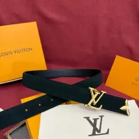 $64.00 USD Louis Vuitton AAA Quality Belts In 3.0cm For Women #1418678