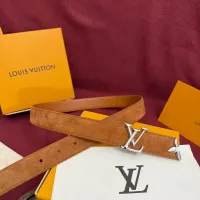$64.00 USD Louis Vuitton AAA Quality Belts In 3.0cm For Women #1418681
