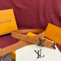 $64.00 USD Louis Vuitton AAA Quality Belts In 3.0cm For Women #1418682