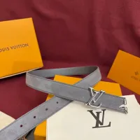 $64.00 USD Louis Vuitton AAA Quality Belts In 3.0cm For Women #1418684