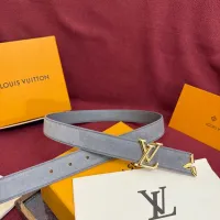 $64.00 USD Louis Vuitton AAA Quality Belts In 3.0cm For Women #1418685