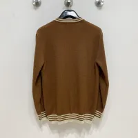 $85.00 USD Burberry Fashion Sweaters Long Sleeved For Men #1418715