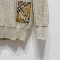 $85.00 USD Burberry Fashion Sweaters Long Sleeved For Men #1418717