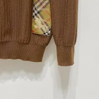 $85.00 USD Burberry Fashion Sweaters Long Sleeved For Men #1418718