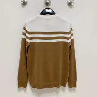 $85.00 USD Burberry Fashion Sweaters Long Sleeved For Men #1418720