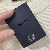 $85.00 USD Prada Sweaters Long Sleeved For Men #1418722
