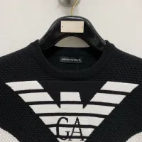 $85.00 USD Armani Sweaters Long Sleeved For Men #1418728