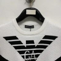$85.00 USD Armani Sweaters Long Sleeved For Men #1418730