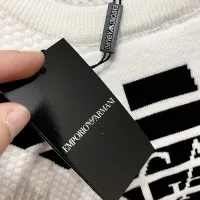 $85.00 USD Armani Sweaters Long Sleeved For Men #1418730