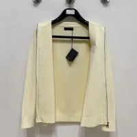 $122.00 USD Prada Sweaters Long Sleeved For Men #1418745