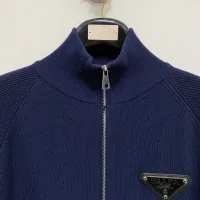 $122.00 USD Prada Sweaters Long Sleeved For Men #1418746