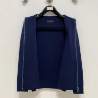 $122.00 USD Prada Sweaters Long Sleeved For Men #1418746