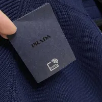 $122.00 USD Prada Sweaters Long Sleeved For Men #1418746