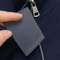 $122.00 USD Louis Vuitton LV Sweaters Long Sleeved For Men #1418764