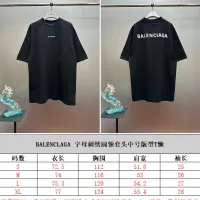 $60.00 USD Balenciaga T-Shirts Short Sleeved For Unisex #1418769