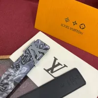 $56.00 USD Louis Vuitton AAA Quality Belts In 4.0cm For Men #1418782