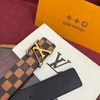 $56.00 USD Louis Vuitton AAA Quality Belts In 4.0cm For Men #1418784