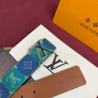 $56.00 USD Louis Vuitton AAA Quality Belts In 4.0cm For Men #1418786
