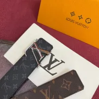 $56.00 USD Louis Vuitton AAA Quality Belts In 4.0cm For Men #1418787