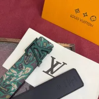 $56.00 USD Louis Vuitton AAA Quality Belts In 4.0cm For Men #1418788