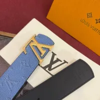 $56.00 USD Louis Vuitton AAA Quality Belts In 4.0cm For Men #1418789