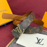 $56.00 USD Louis Vuitton AAA Quality Belts In 4.0cm For Men #1418791