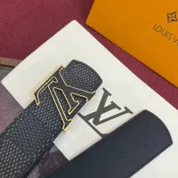 $56.00 USD Louis Vuitton AAA Quality Belts In 4.0cm For Men #1418793