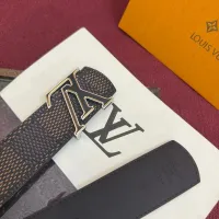 $56.00 USD Louis Vuitton AAA Quality Belts In 4.0cm For Men #1418795