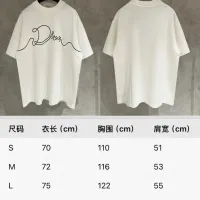 $52.00 USD Christian Dior T-Shirts Short Sleeved For Unisex #1418797
