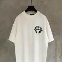 $56.00 USD Chrome Hearts T-Shirts Short Sleeved For Unisex #1418802