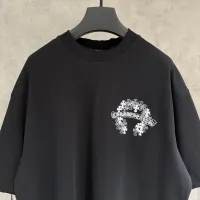 $56.00 USD Chrome Hearts T-Shirts Short Sleeved For Unisex #1418803
